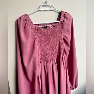 Pink summer dress Size M